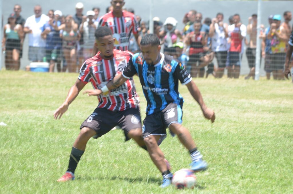 Final entre Cidade Nova e Boa Vista