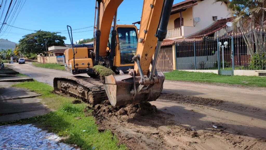 Drenagem da Alfeu Ferreira