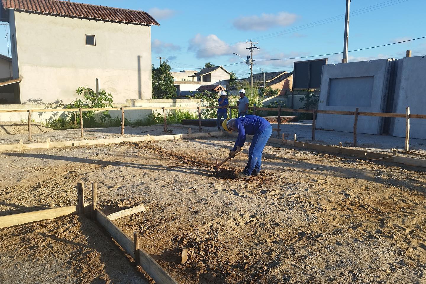 obras educação