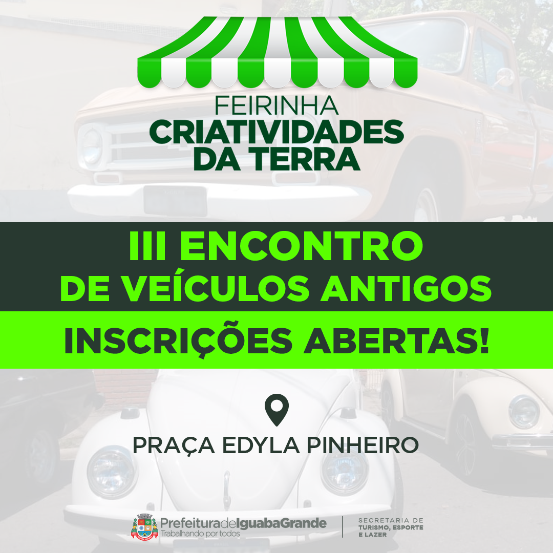 3ª Exposição de Carros Antigos