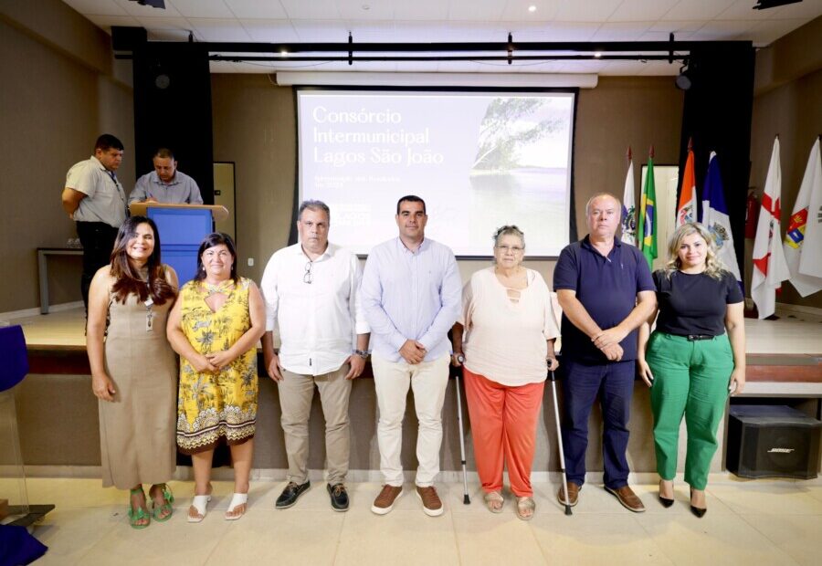 Prefeito Fabinho de Iguaba Grande é eleito presidente do Consórcio Intermunicipal Lagos São João