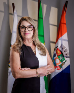 Claudia Souza - Secretária de Assitencia Social e Direitos Humanos