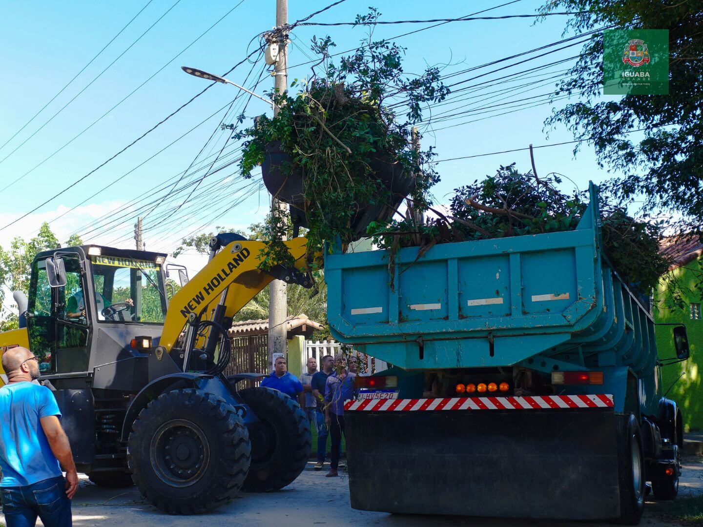 Mutirão Serviços Públicos no Parque dos Desejos.