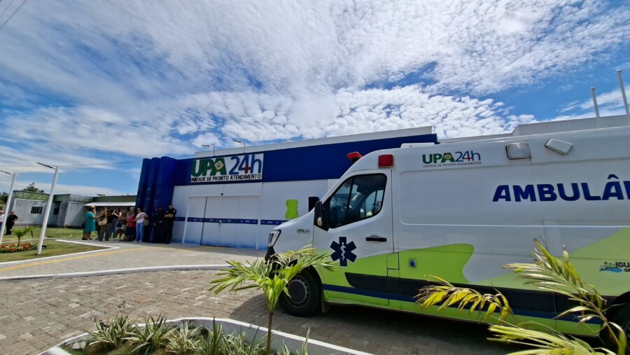 Iguaba Grande entregou reforma e ampliação da UPA nesta segunda-feira (03)